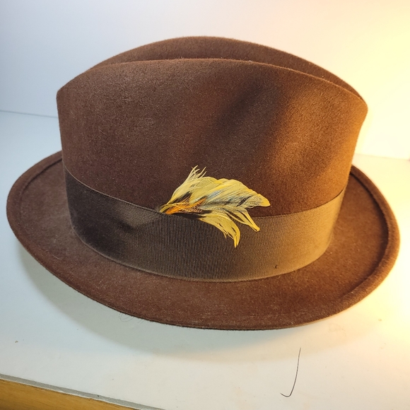 Vintage Mens Fedora Hat - Picture 4 of 6